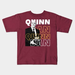 DAN QUINN ERA 2024 WASHINGTON COMMANDERS Kids T-Shirt